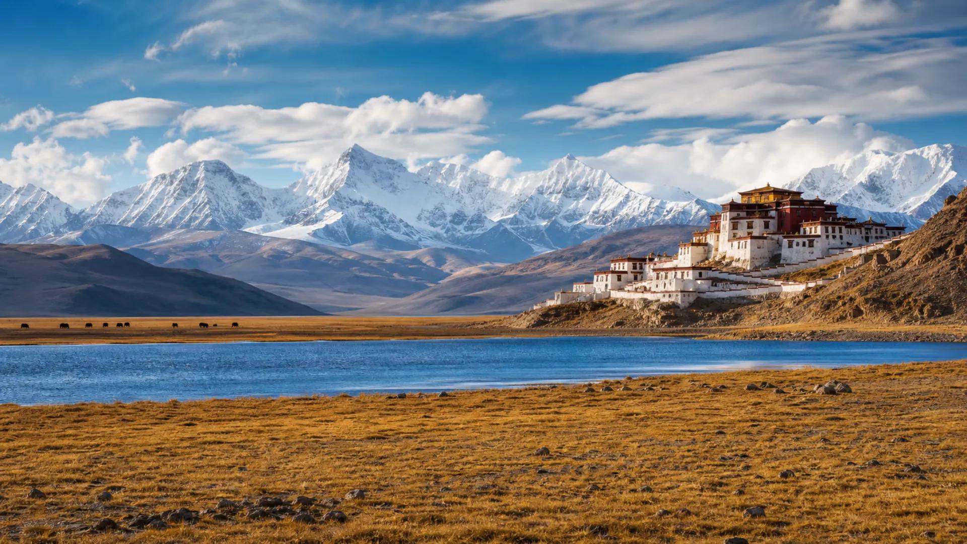 Tibet trekking