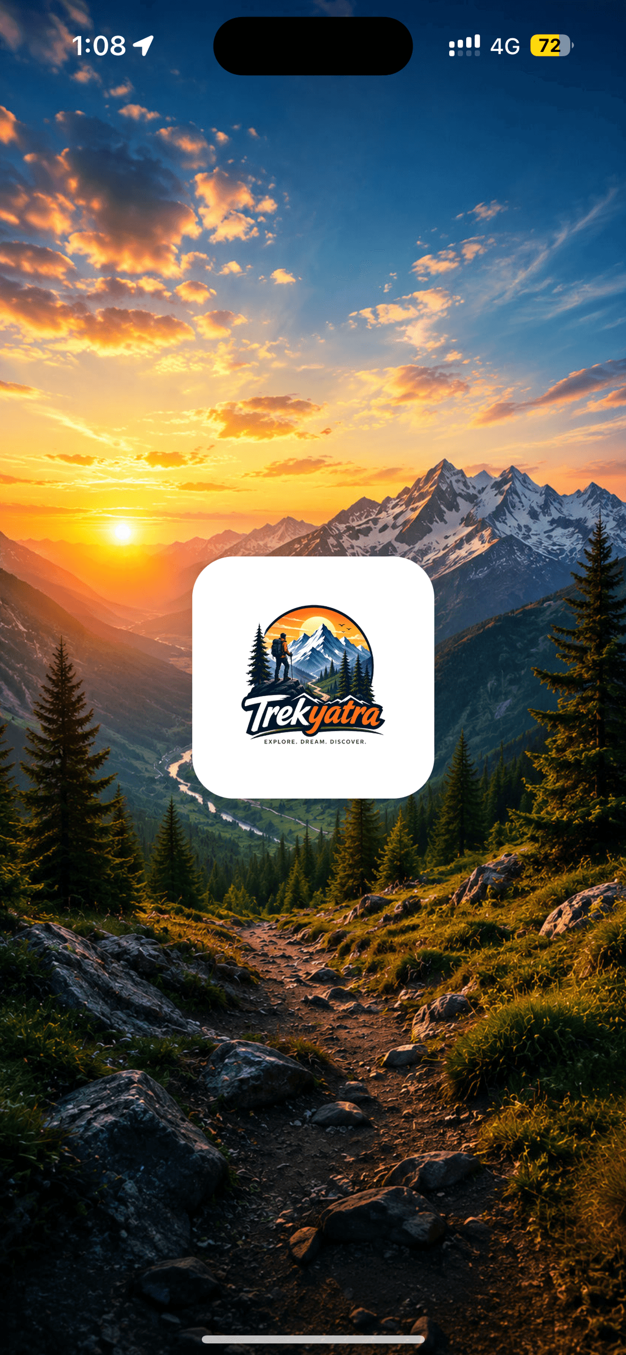 TrekYatra for iOS app