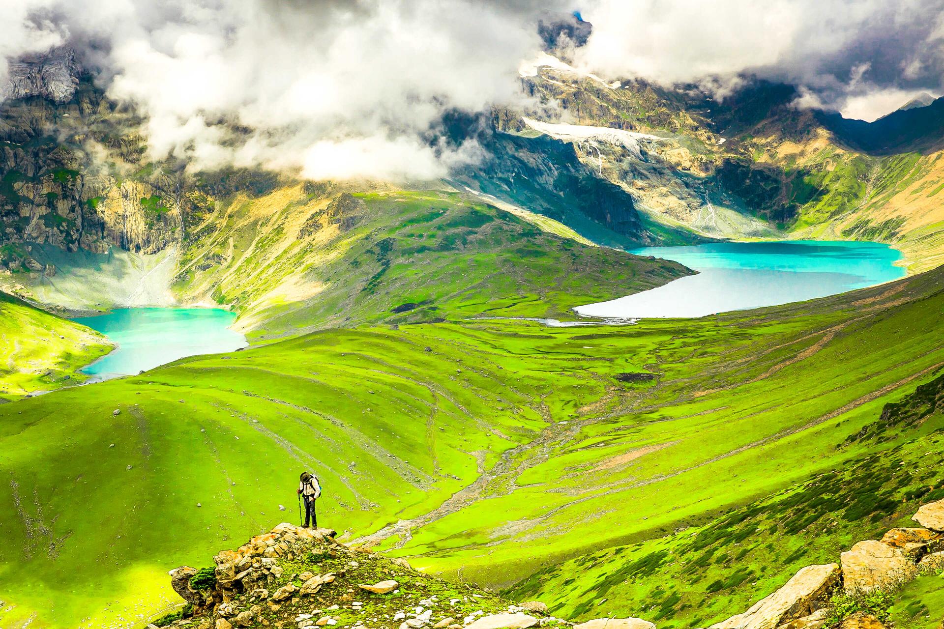 Kashmir Great Lakes Trek
